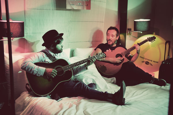 Bibiana Ballbè se despide del Hotel Omm, después de convertirlo en un hub creativo durante 30 días | Hotel de Cinco Estrellas en Barcelona | Hotel Omm | Whatsup