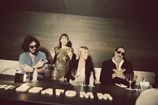 Bibiana Ballbè se despide del Hotel Omm, después de convertirlo en un hub creativo durante 30 días | Hotel de Cinco Estrellas en Barcelona | Hotel Omm | Whatsup