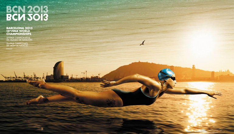 Bienvenidos al XV Campeonato del Mundo de Natación de Barcelona | Hotel de Cinco Estrellas en Barcelona | Hotel Omm | Whatsup