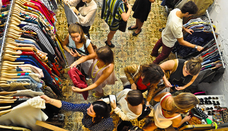 El poder seductor de las rebajas | Hotel de Cinco Estrellas en Barcelona | Hotel Omm | Whatsup