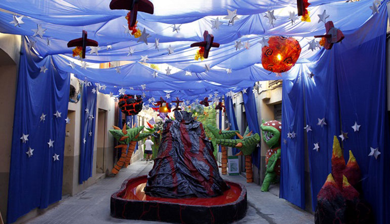 ¡Empiezan las fiestas de Gràcia! | Hotel de Cinco Estrellas en Barcelona | Hotel Omm | Whatsup