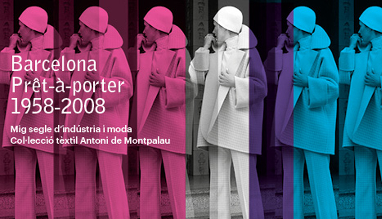 “Barcelona prêt-à-porter, 1958-2008”, medio siglo de moda en el Palau Robert | Hotel de Cinco Estrellas en Barcelona | Hotel Omm | Whatsup