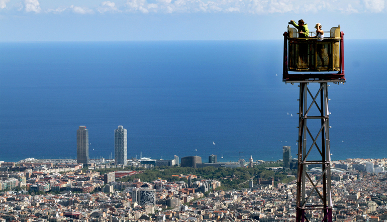 El Camí del Cel del Tibidabo | Hotel de Cinco Estrellas en Barcelona | Hotel Omm | Whatsup