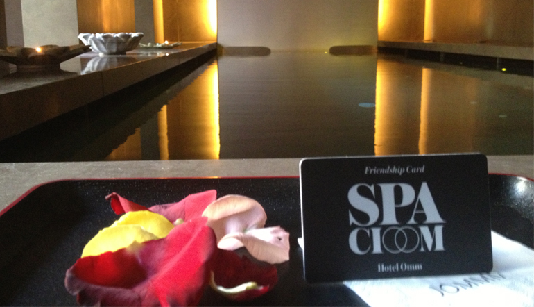 Spaciomm, tu espacio de desconexión | Hotel de Cinco Estrellas en Barcelona | Hotel Omm | Whatsup