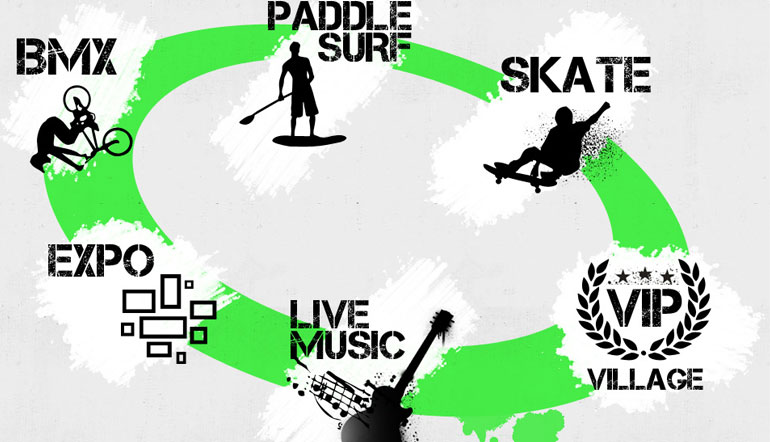 BCN HARD Sports: la combinación perfecta de deporte extremo, sol y música | Hotel de Cinco Estrellas en Barcelona | Hotel Omm | Whatsup