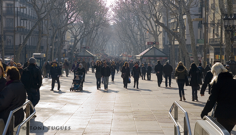 Las fiestas del Roser en la Rambla | Hotel de Cinco Estrellas en Barcelona | Hotel Omm | Whatsup