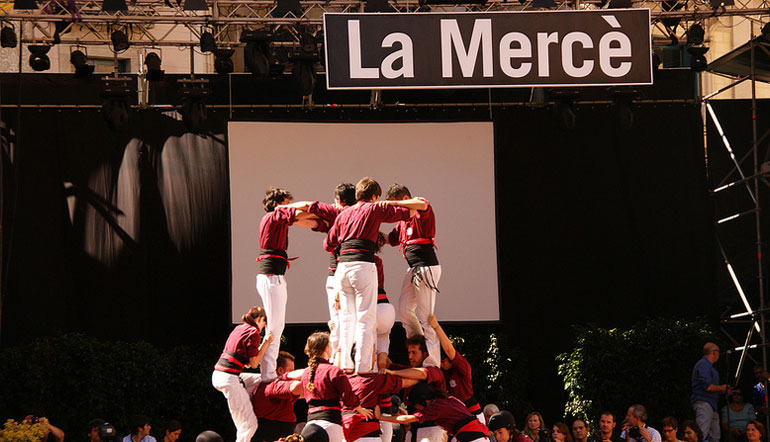 La Mercè 2013 | Hotel de Cinco Estrellas en Barcelona | Hotel Omm | Whatsup