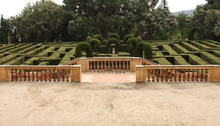 Parque del Laberinto de Horta, un lugar en el que perderse | Hotel de Cinco Estrellas en Barcelona | Hotel Omm | Whatsup