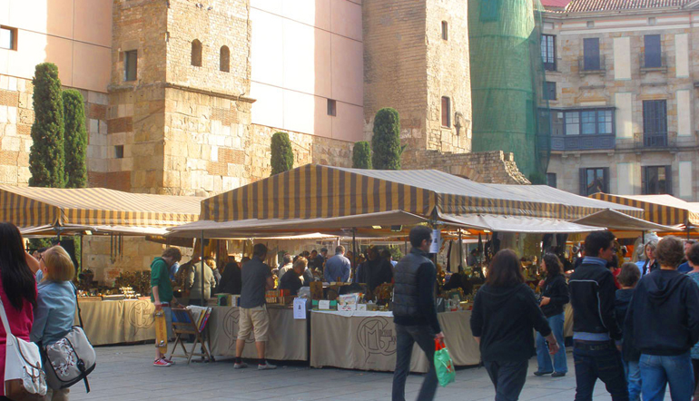 Mercado Gótico de Barcelona | Hotel de Cinco Estrellas en Barcelona | Hotel Omm | Whatsup