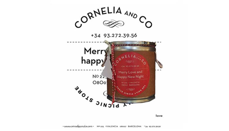 Cestas navideñas de Cornelia & Co | Hotel de Cinco Estrellas en Barcelona | Hotel Omm | Whatsup