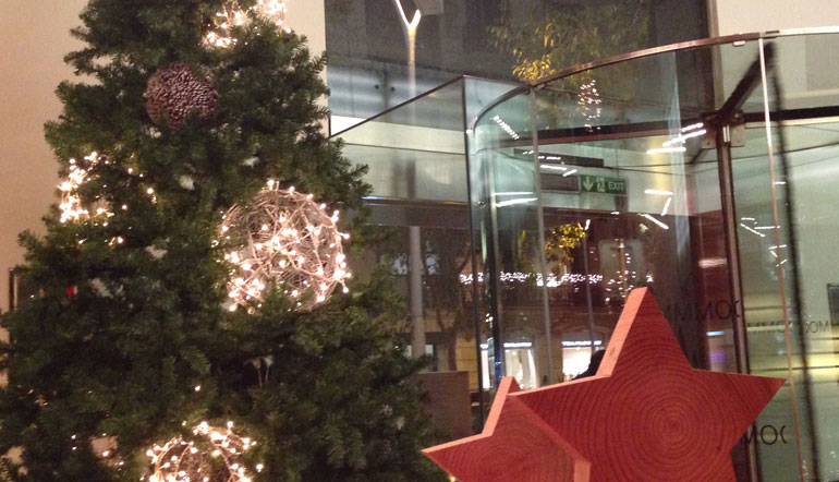 La Navidad llega al Hotel Omm | Hotel de Cinco Estrellas en Barcelona | Hotel Omm | Whatsup