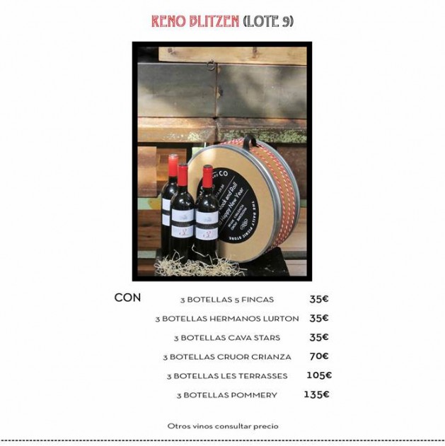 lote-1 | Cestas navideñas de Cornelia & Co