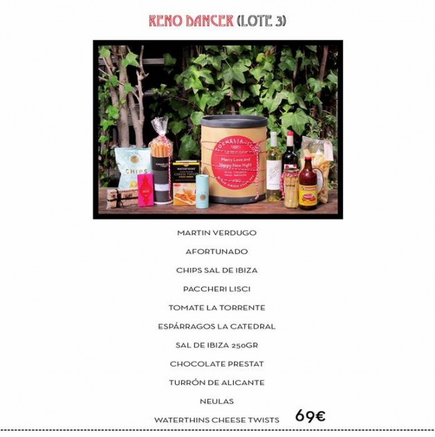 lote-3 | Cestas navideñas de Cornelia & Co