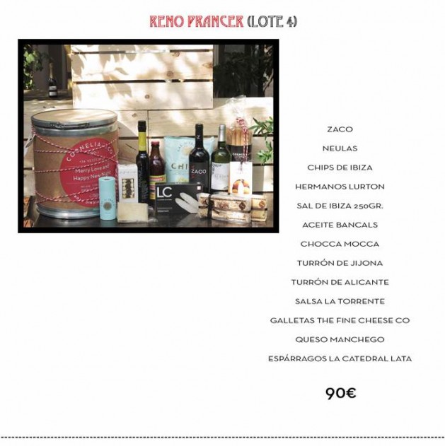 lote-4 | Cestas navideñas de Cornelia & Co