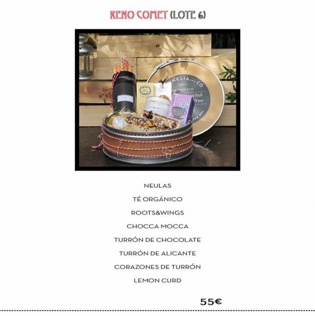 lote-6 | Cestas navideñas de Cornelia & Co