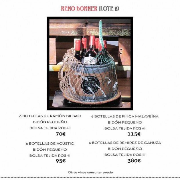 lote-8 | Cestas navideñas de Cornelia & Co