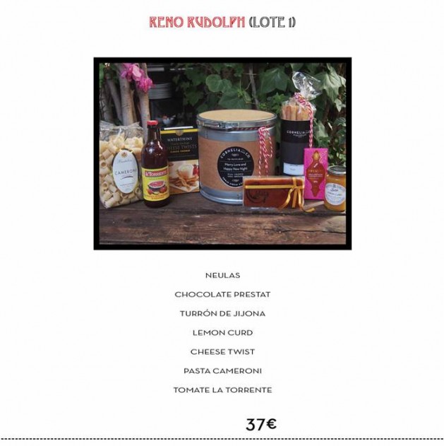 lote-9 | Cestas navideñas de Cornelia & Co