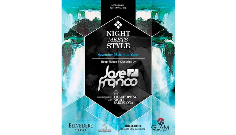 The Shopping Night presenta… ¡Fiesta Belvedere en el Hotel Omm! | Hotel de Cinco Estrellas en Barcelona | Hotel Omm | Whatsup