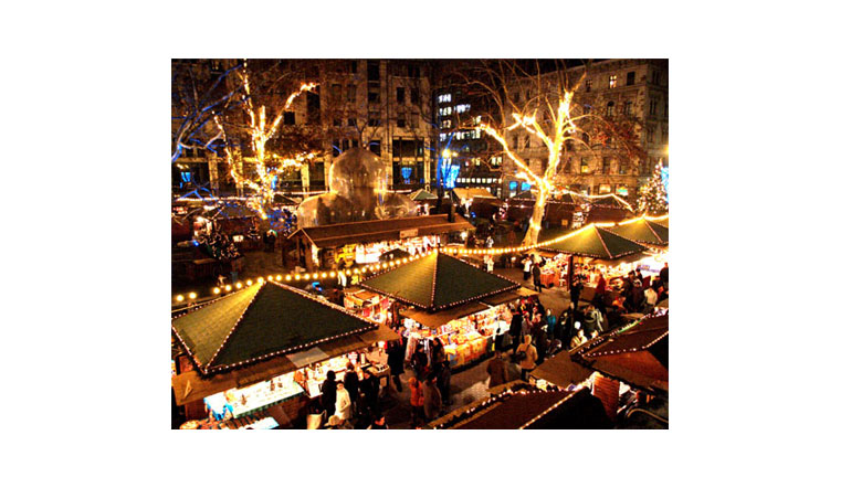 Barcelona sin prisas 3: La Feria de Santa Llúcia | Hotel de Cinco Estrellas en Barcelona | Hotel Omm | Whatsup