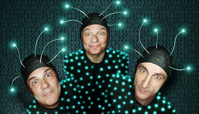 Tricicle vuelve a iluminar sonrisas con Bits | Hotel de Cinco Estrellas en Barcelona | Hotel Omm | Whatsup