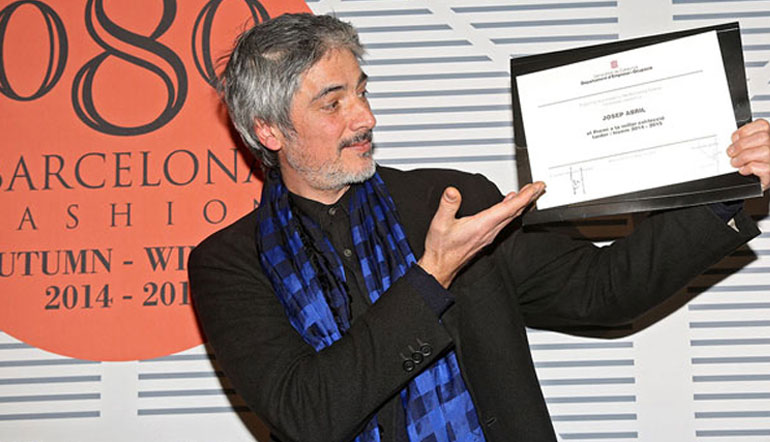 Josep Abril gana la 080 Barcelona Fashion | Hotel de Cinco Estrellas en Barcelona | Hotel Omm | Whatsup