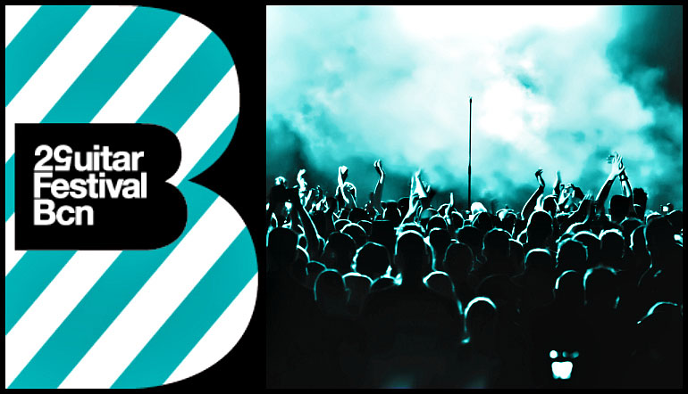 Barcelona vuelve a llenarse de música con el Guitar Festival BCN | Hotel de Cinco Estrellas en Barcelona | Hotel Omm | Whatsup