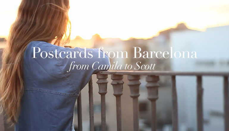 Postcards from Barcelona, by Camila Falquez | Hotel de Cinco Estrellas en Barcelona | Hotel Omm | Whatsup
