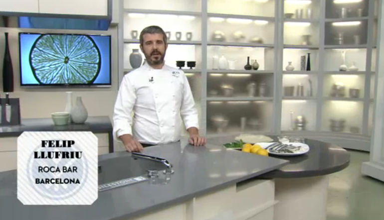 Las recetas de nuestro chef Felip Llufriu en “Cuines” de TV3 | Hotel de Cinco Estrellas en Barcelona | Hotel Omm | Whatsup