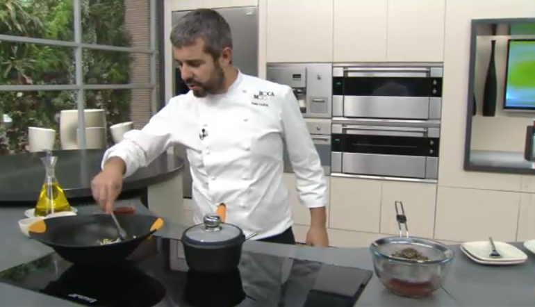 Arroz salvaje, verduras y sopa de miso | Hotel de Cinco Estrellas en Barcelona | Hotel Omm | Whatsup