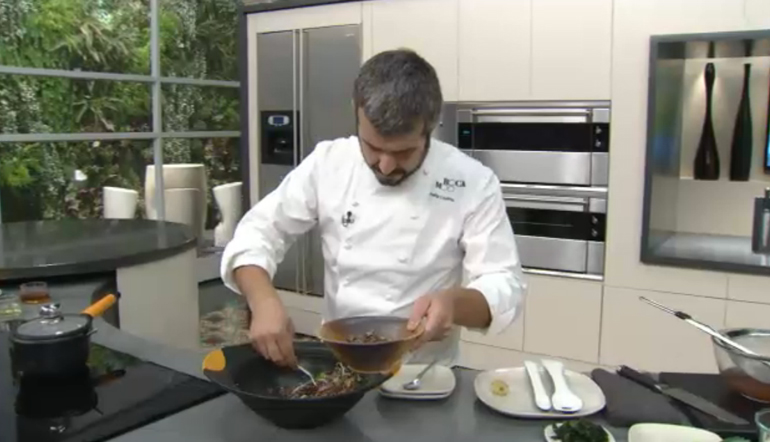 Arroz salvaje, verduras y sopa de miso (2) | Arroz salvaje, verduras y sopa de miso