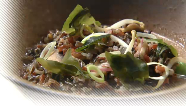 Arroz salvaje, verduras y sopa de miso (4) | Arroz salvaje, verduras y sopa de miso