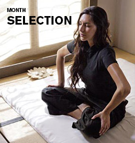 Month selection | Rituals of the world | Hotel Omm | Barcelona spa hotel